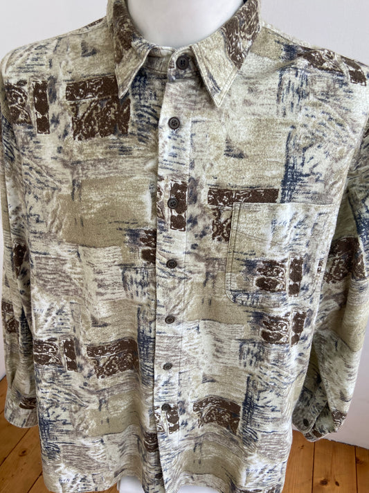 Chemise big fashion