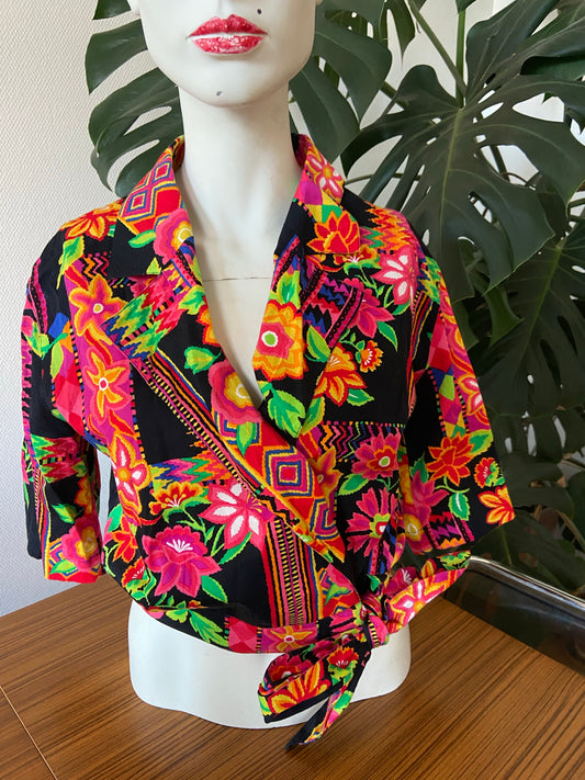 Chemise nouée Féraud