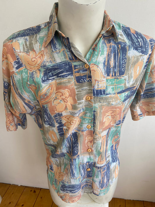 Chemise newfast peach