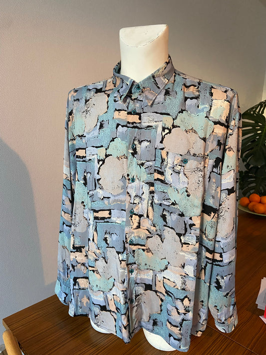 Chemise gouache