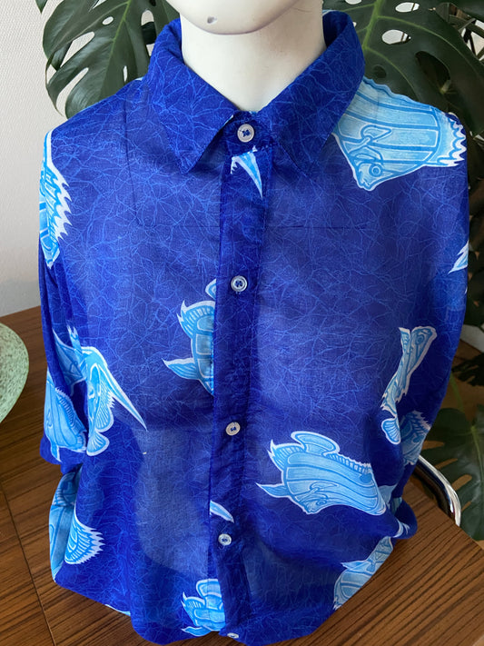 Chemise poissons no problem