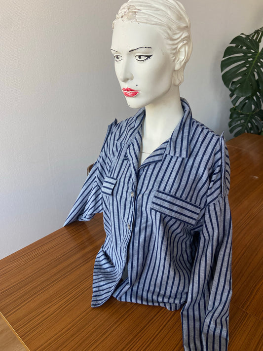 Chemise rayée uniforme