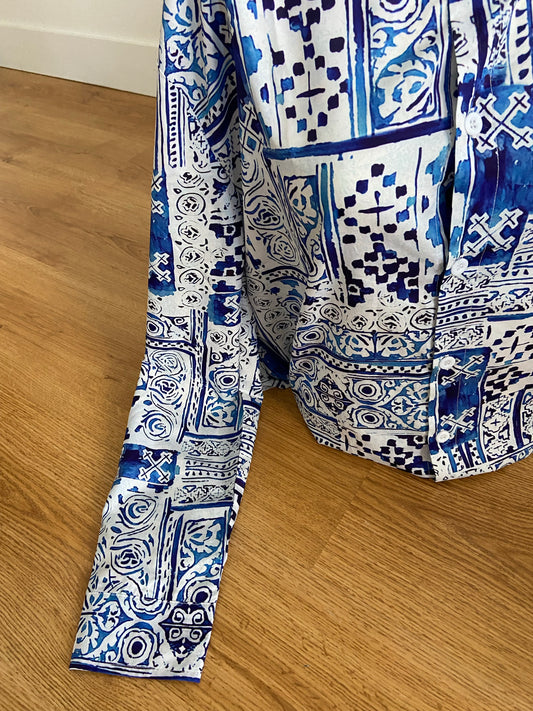Chemise mosaïque