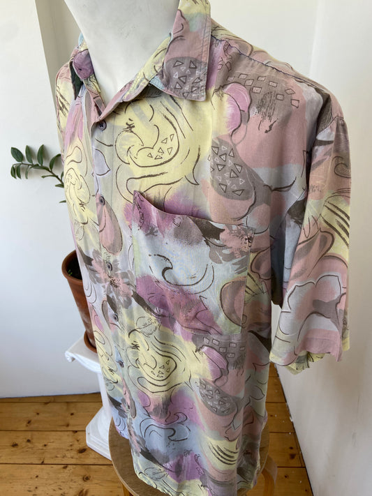 Chemise parma pastel