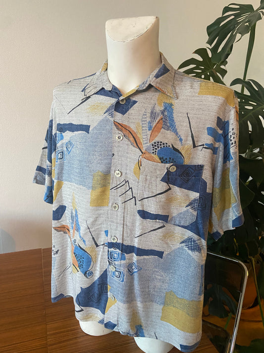 Chemise globe trotter