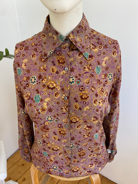 Chemise silk bagarre