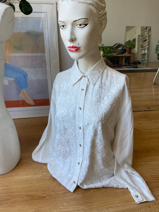 Chemise lin chouchou