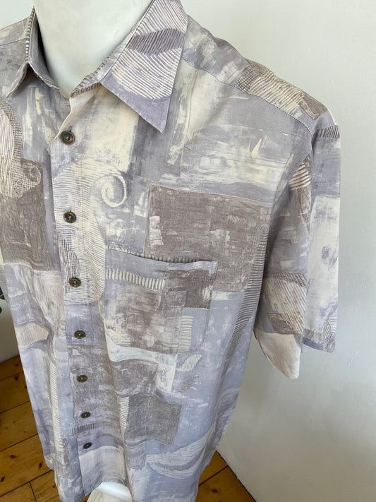 Chemise chatel ciel