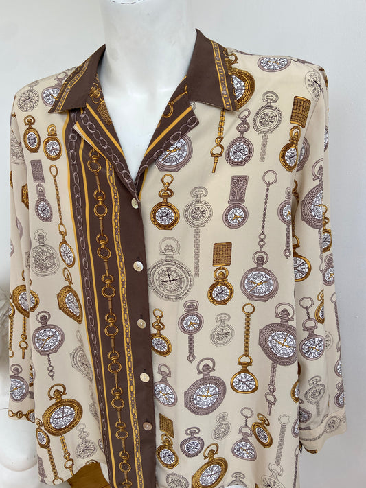 Chemise horloger