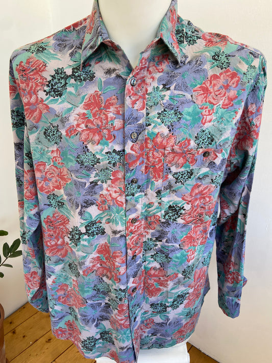 Chemise hibiscus