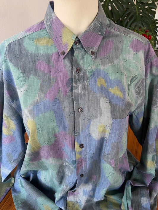 Chemise cocktails lunettes