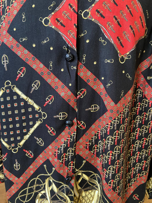 Chemise équestre