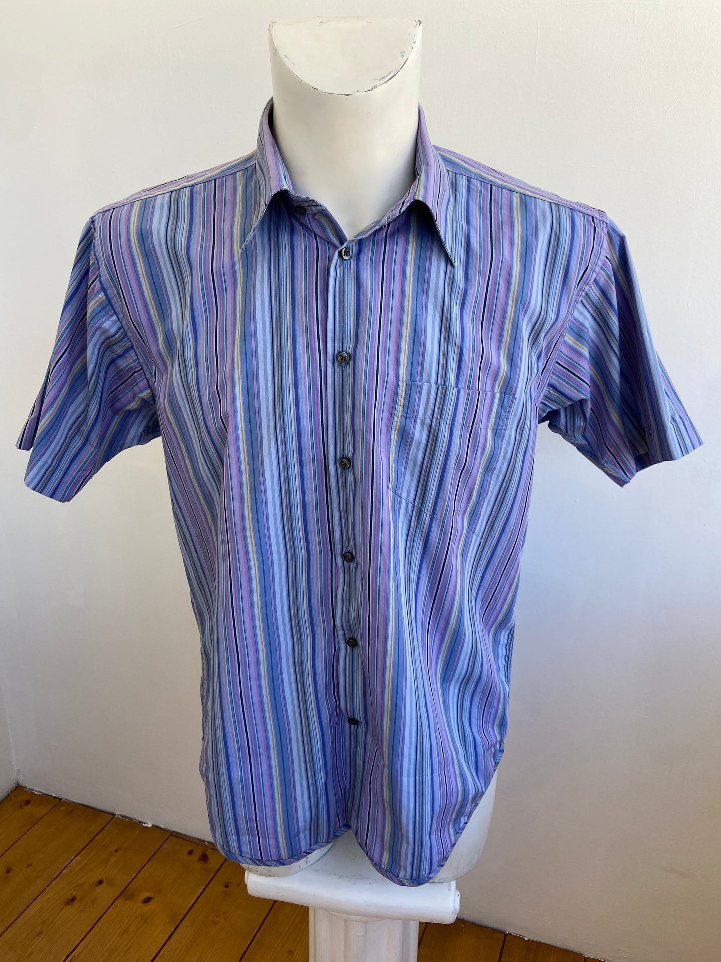 Lilac stripes shirt