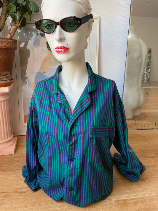 Chemise pyj verde
