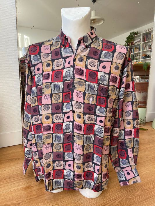 Chemise docks dupont