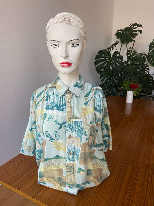 Chemise ruines