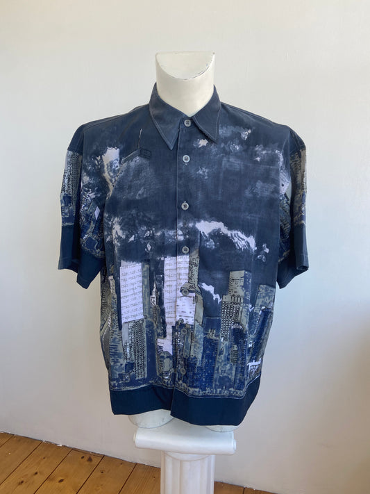 Chemise stormy skyline