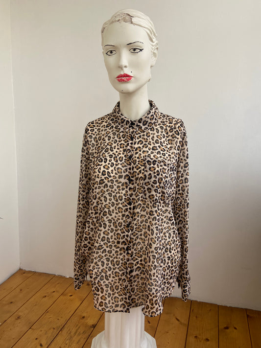 Chemise voile léo