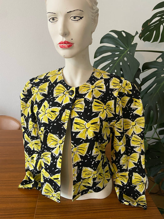 Chemise noeuds papillons