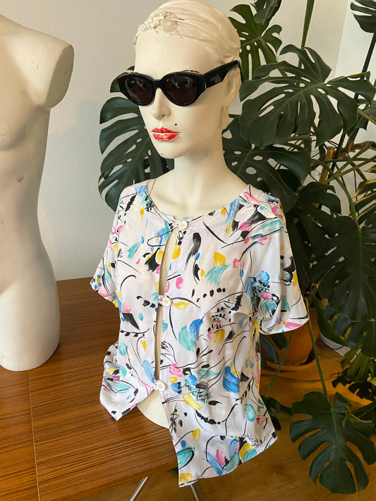 Chemise pinceau fou