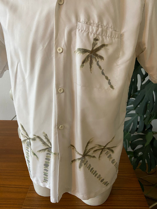 Chemise palmiers