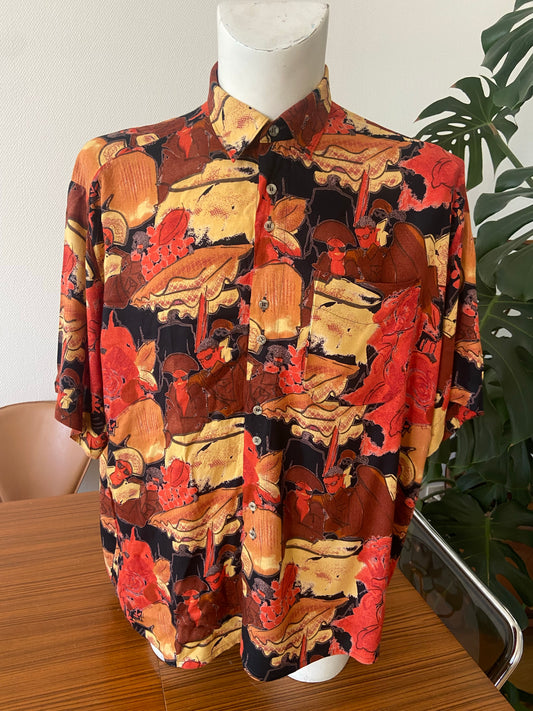 Chemise terrasse