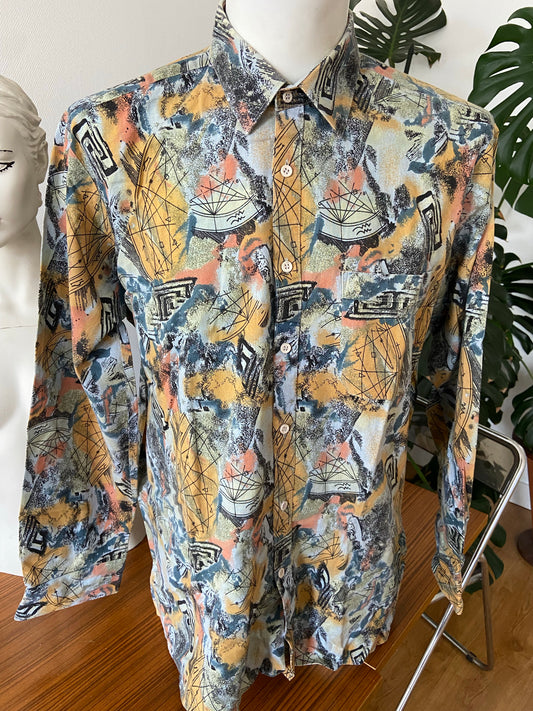 Chemise géométrie
