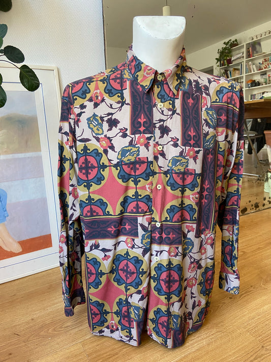 Chemise vitrail