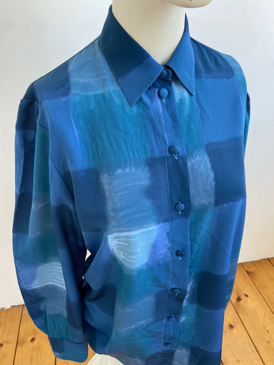 Chemise pierbé bleus