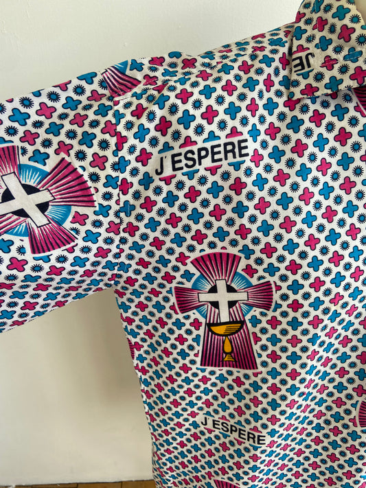 Chemise je crois j’espère