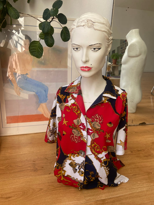 Chemise l’amour à la plage