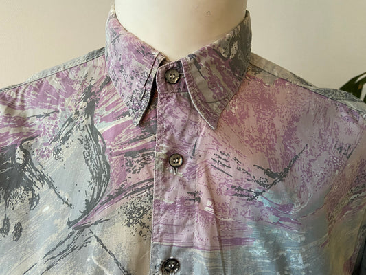 Chemise blizzard violet