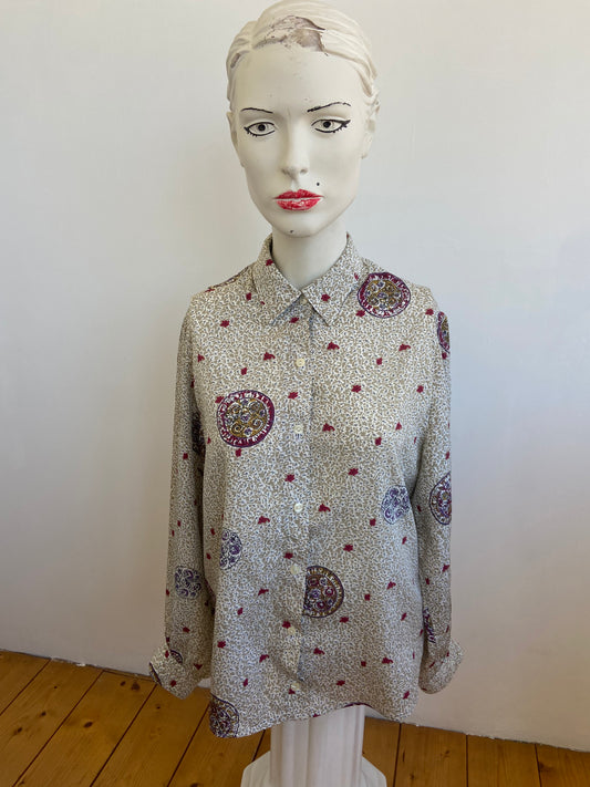 Chemise tampons triangles