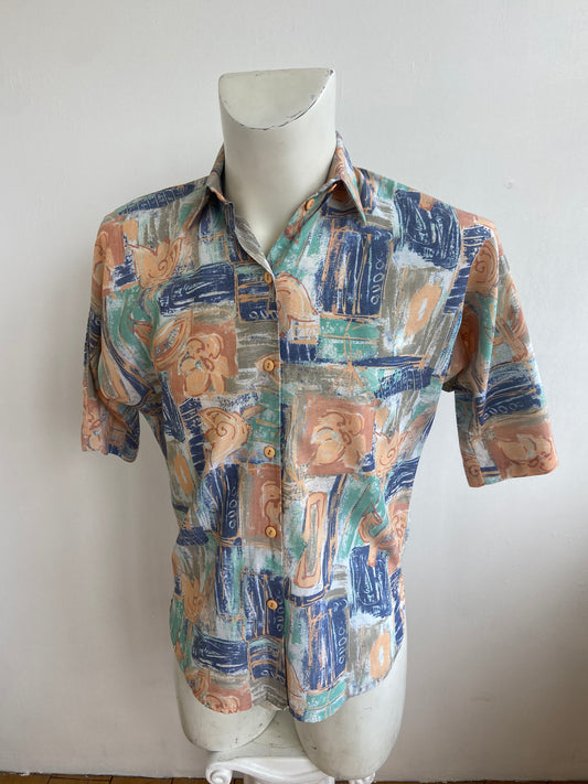 Chemise newfast peach