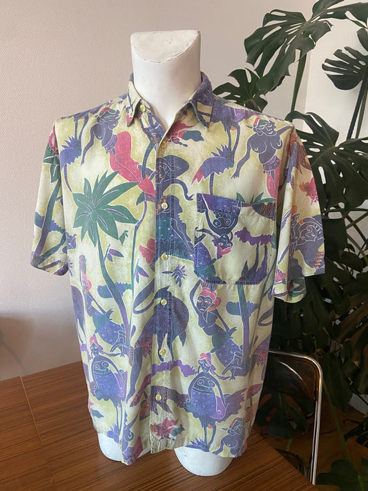 Chemise free the nipples