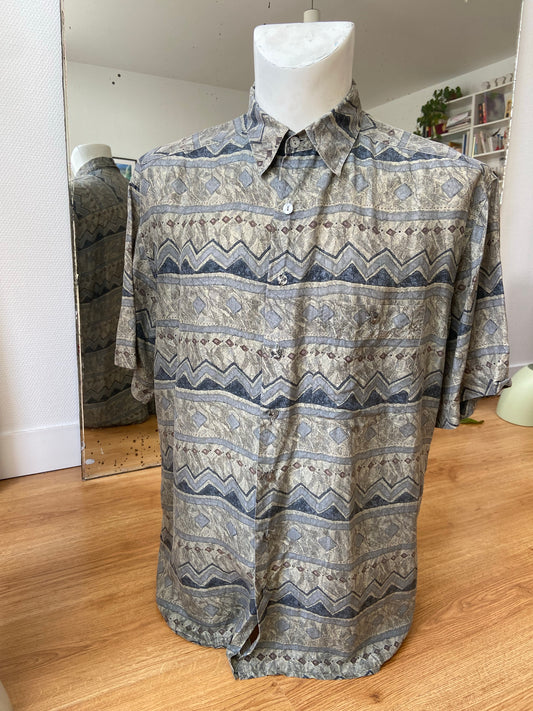Chemise soie taylor