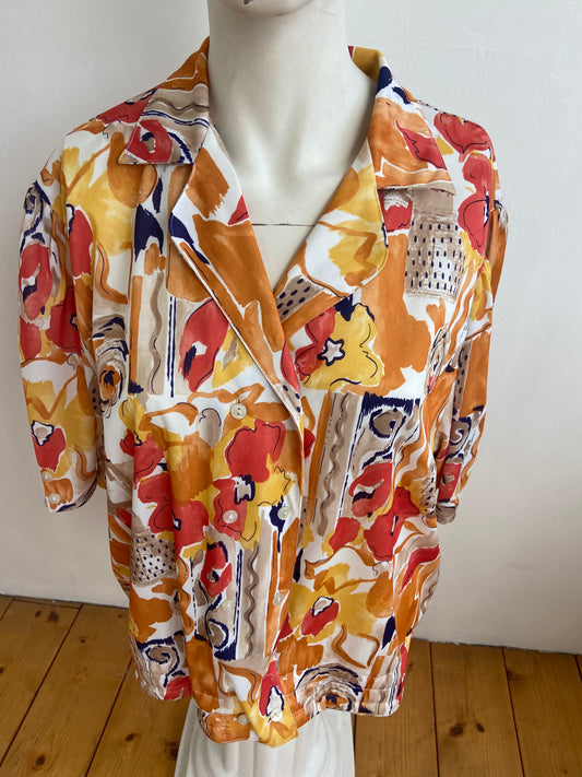 Chemise melba double-boutonnage