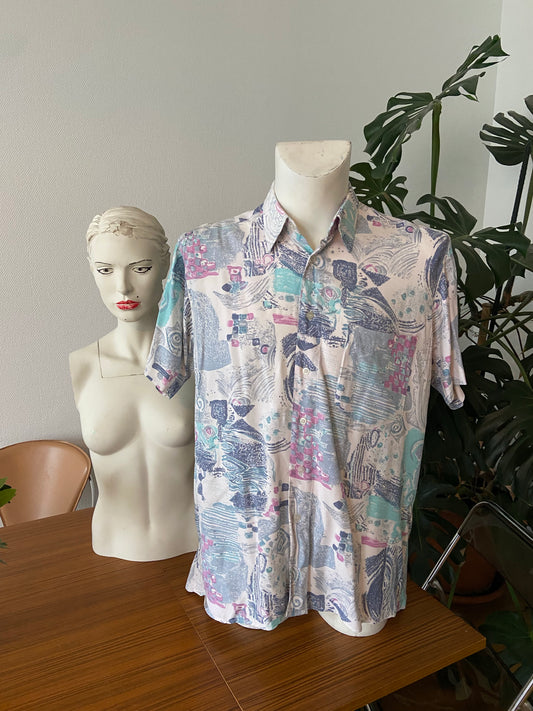 Chemise Olivus pastel