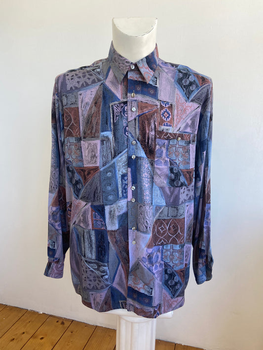 Chemise violala