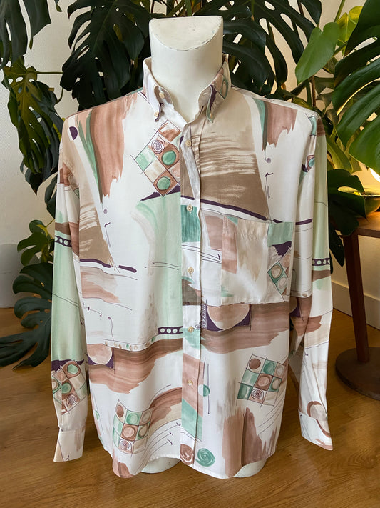 Chemise jean bernard