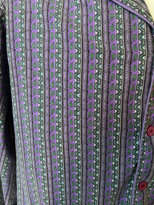 Chemise pyj violette