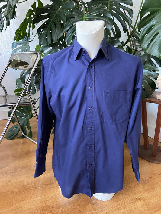 Chemise bleue Yves Saint-Laurent