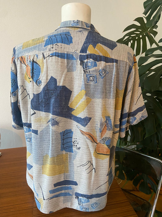 Chemise globe trotter