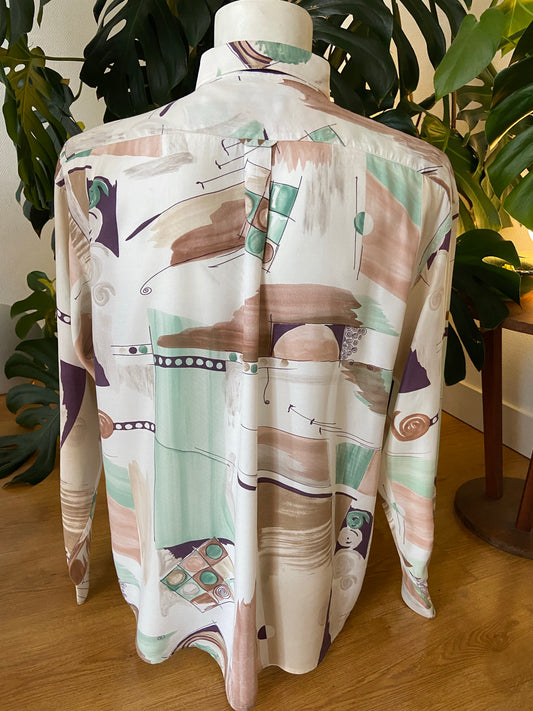 Chemise jean bernard