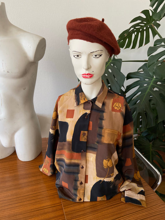 Chemise brown