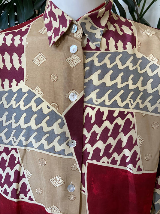 Chemise vaguelette
