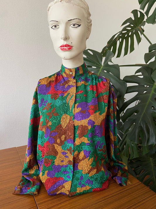 Chemise pierlé