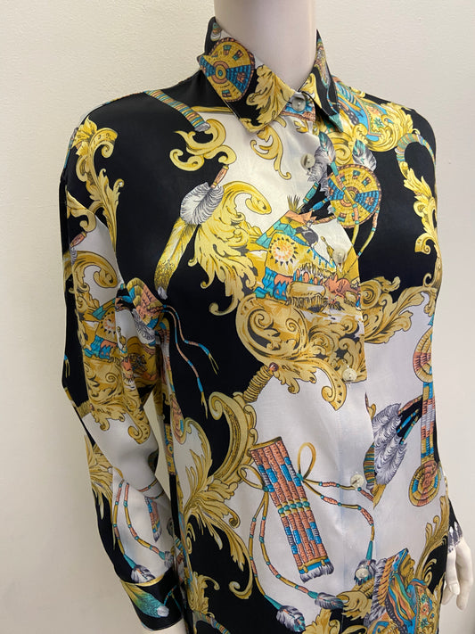 Chemise versacindiens