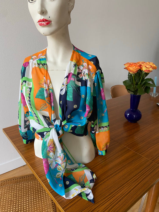 Chemise mandarine