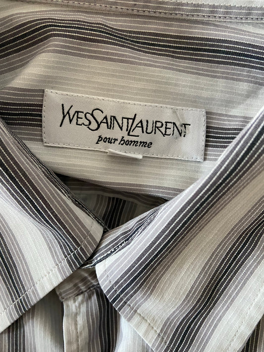 Chemise YSL grise